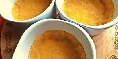 Шаг 6: нежного пирожного с персиками