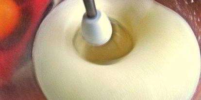 Шаг 7: нежного пирожного с персиками