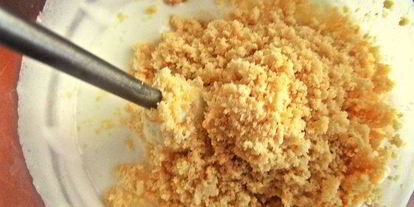 Шаг 9: нежного пирожного с персиками