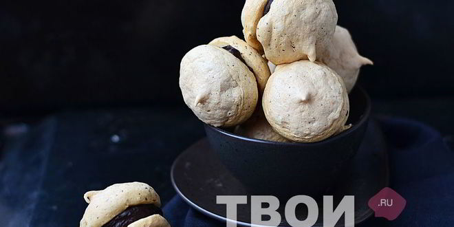 Рецепт пирожного безе