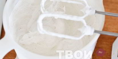 Шаг 1: пирожного безе