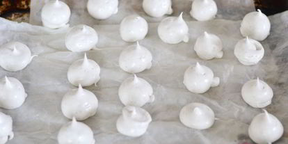 Шаг 2: пирожного безе