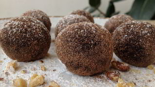 Рецепт Пирожного Картошка из пряников