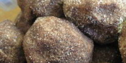 Шаг 2: пирожного картошка из пряников