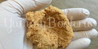 Шаг 10: пирожного картошка с начинкой