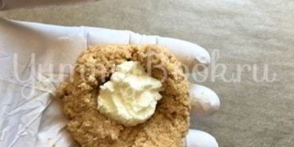 Шаг 11: пирожного картошка с начинкой