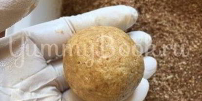 Шаг 12: пирожного картошка с начинкой