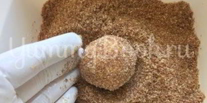 Шаг 13: пирожного картошка с начинкой