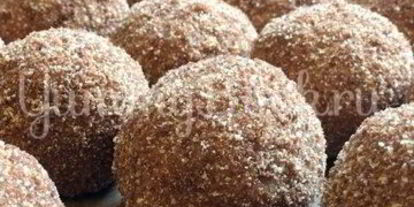 Шаг 14: пирожного картошка с начинкой