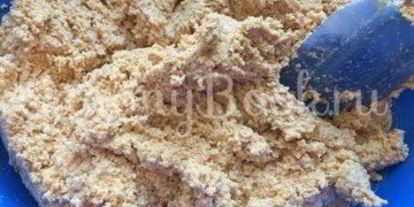 Шаг 8: пирожного картошка с начинкой