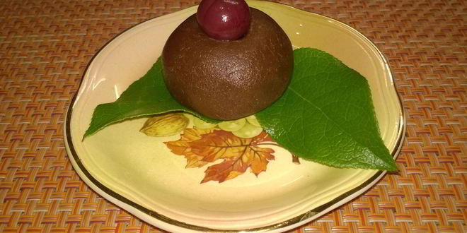 Рецепт Пирожного Картошка с печеньем и сгущенкой