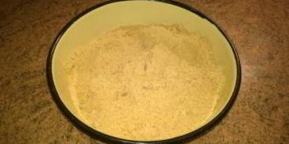 Шаг 1: пирожного картошка с печеньем и сгущенкой