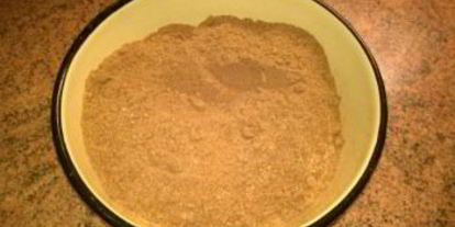 Шаг 2: пирожного картошка с печеньем и сгущенкой