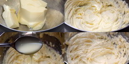 Шаг 3: пирожного картошка