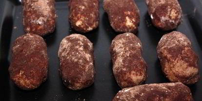 Шаг 6: пирожного картошка