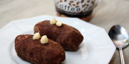 Шаг 7: пирожного картошка