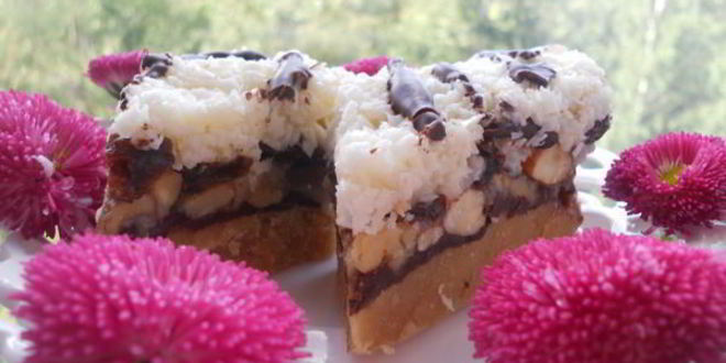 Рецепт пирожного кокосового техасского