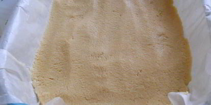 Шаг 1: пирожного кокосового техасского