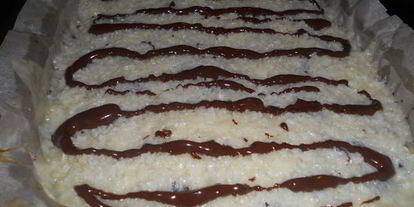 Шаг 7: пирожного кокосового техасского