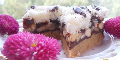 Шаг 8: пирожного кокосового техасского