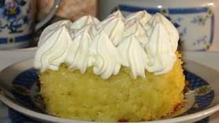 Рецепт Пирожного Кокосовый рай