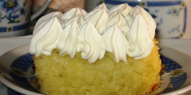 Рецепт Пирожного Кокосовый рай