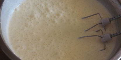 Шаг 1: пирожного кокосовый рай