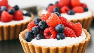 Рецепт Пирожного корзиночка