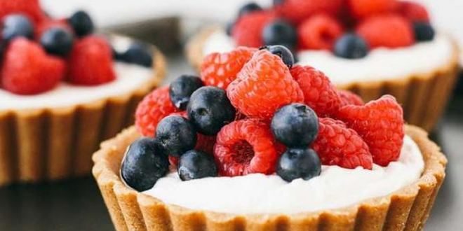 Рецепт пирожного корзиночка