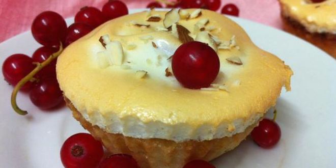 Рецепт Пирожного Летняя сказка со смородиной