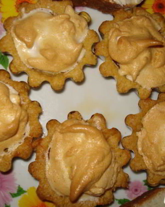 Рецепт пирожного летняя сказка со смородиной