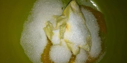 Шаг 1: пирожного летняя сказка со смородиной