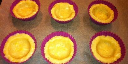 Шаг 4: пирожного летняя сказка со смородиной