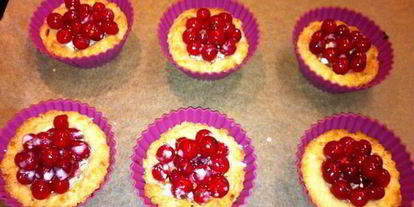 Шаг 7: пирожного летняя сказка со смородиной