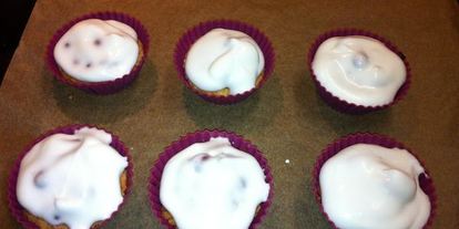 Шаг 8: пирожного летняя сказка со смородиной