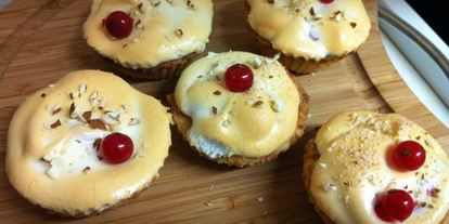 Шаг 9: пирожного летняя сказка со смородиной