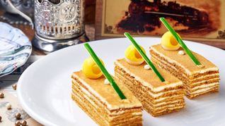 Рецепт Пирожного Медовик