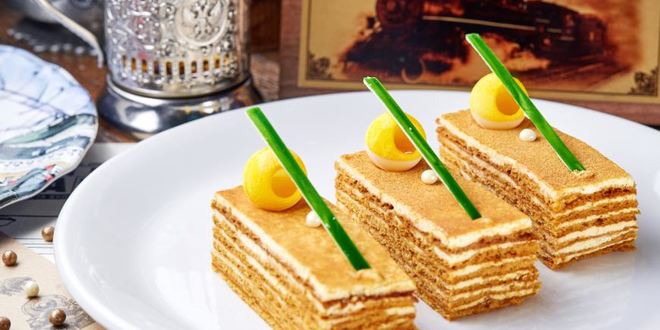 Рецепт пирожного медовик