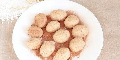 Шаг 7: пирожного сливочная картошка