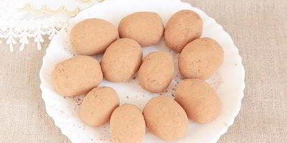 Шаг 8: пирожного сливочная картошка