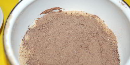 Шаг 1: пирожного солнечный берег