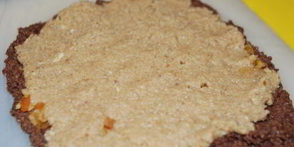 Шаг 10: пирожного солнечный берег