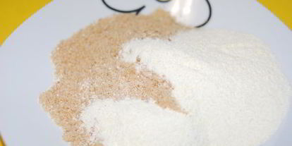 Шаг 2: пирожного солнечный берег