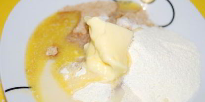 Шаг 4: пирожного солнечный берег