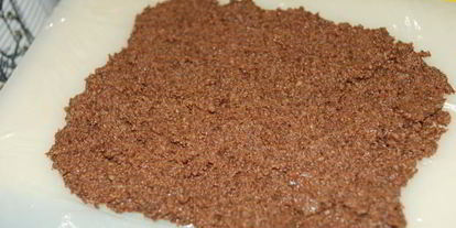 Шаг 8: пирожного солнечный берег