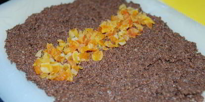 Шаг 9: пирожного солнечный берег