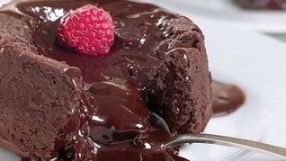 Рецепт Пирожного Тающий шоколад