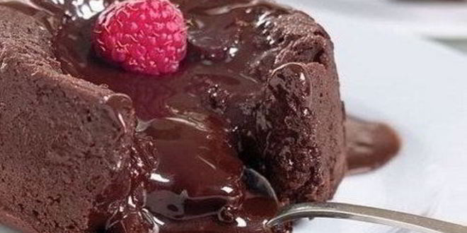 Рецепт пирожного тающий шоколад