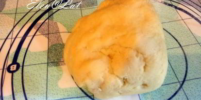 Шаг 1: пирожного яблочные полоски