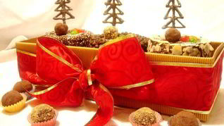 Рецепт ПирожноеНовогодних елок